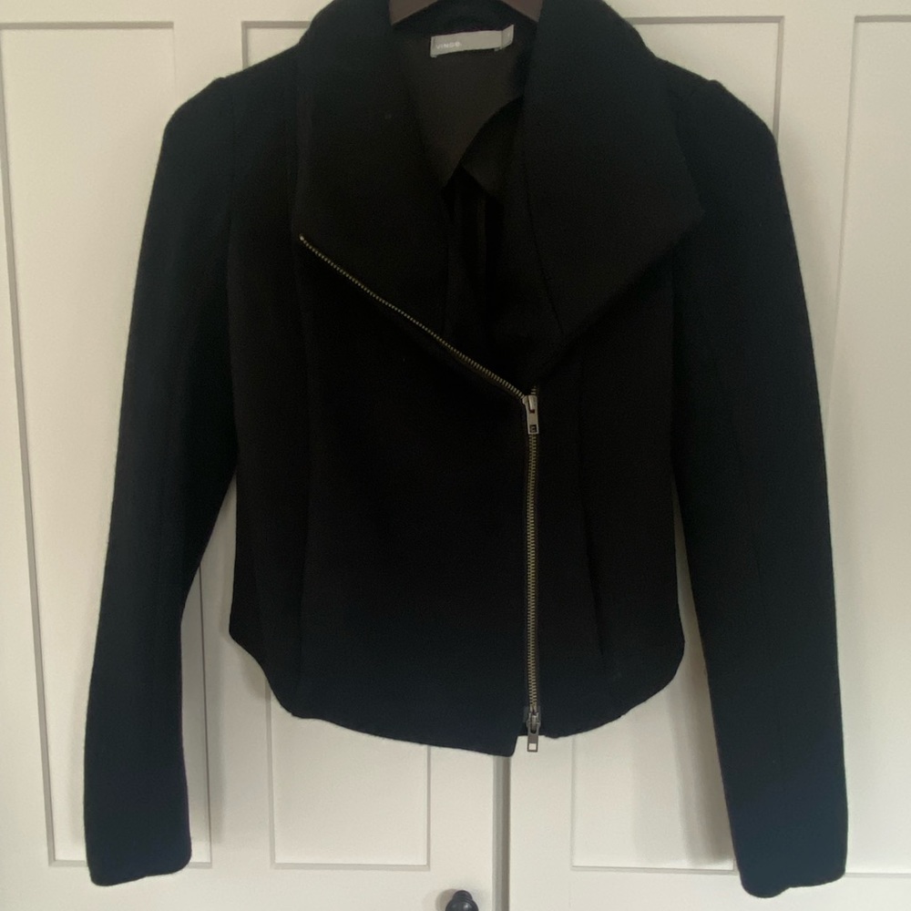 Vince cropped jacket